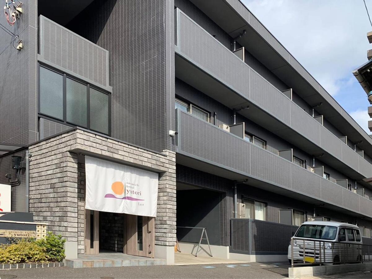 Bhotel Yutori - 1Br Apartment In Onomichi City Near The Station 외부 사진